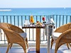 Balkon hotelového pokoje